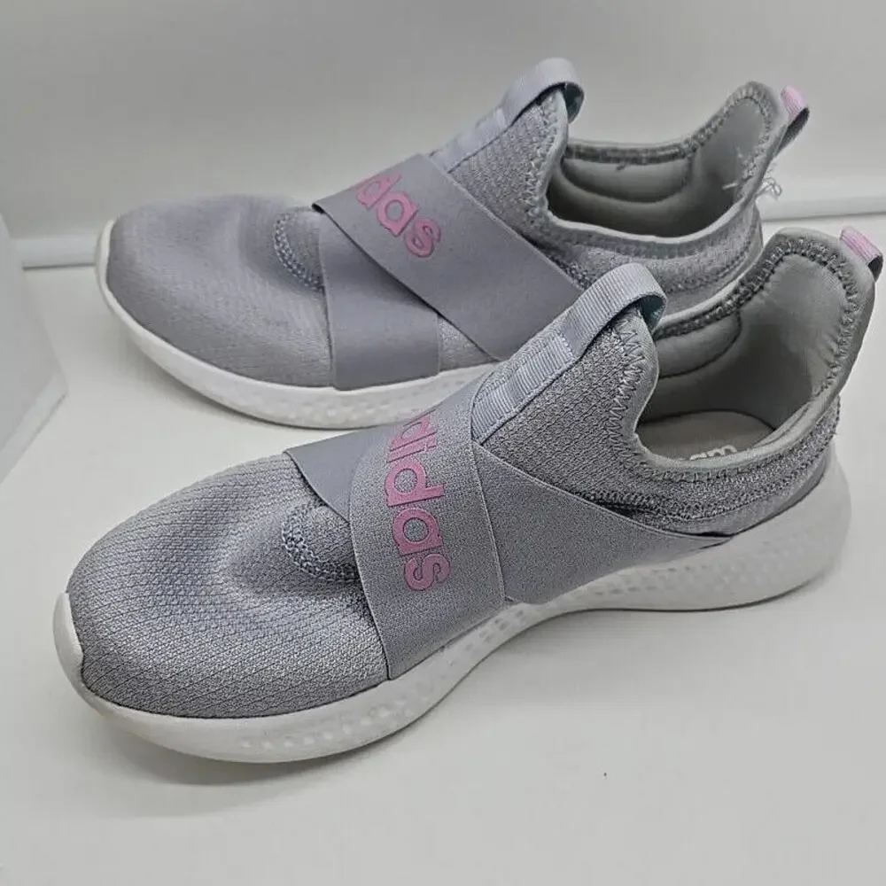 Adidas Women's Puremotion Adapt FY7234 Silver Running Shoes Sneakers Size:‎ 8